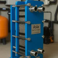 مبدل حرارتی صفحه ای کم رسوب مناسب گرمایش آب