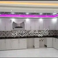 کابینت با پایه های ریگلاژی مهدی کد46978115