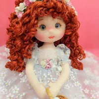 آموزش مجازی عروسکهای پارچه ای .