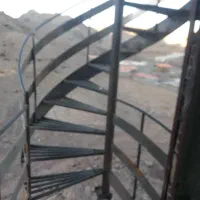 پله دور لوله وسقف ایرانیت|خدمات پیشه و مهارت|بیرجند, |دیوار