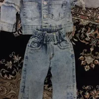 لباس بچگانه،کت وشلوار لی،کفش بچگانه|کفش و لباس بچه|محمدیه-قزوین, |دیوار