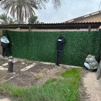 چمن مصنوعی و فنس، اندازه گیری و بازدید(اهواز)