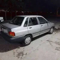 پراید نقره ای ۸۹