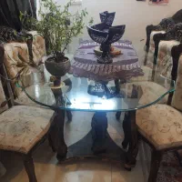 میز نهار خوری ۸ نفره