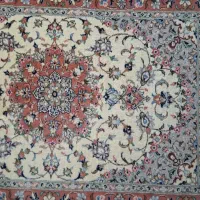 دوتخته فرش زر ونیم دستبافت اردکان نو