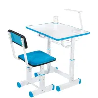 میز و صندلی تحریر با قابلیت تنظیم ارتفاع|میز تحریر و کامپیوتر|مشهد, چهارچشمه|دیوار