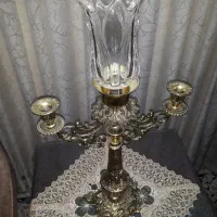 شمعدون برنز کاملا سالم ودرحدنو|صنایع دستی و سایر لوازم تزئینی|تهران, شهرک چیتگر|دیوار