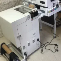 پرینتر dtf عرض ۳۰ کاملا خانگی