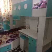 تختخواب دوطبقه|تخت و سرویس خواب|پاکدشت, پاکدشت (مامازند)|دیوار