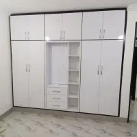 ساخت انواع کمد دیواری و کابینت|جاکفشی، کمد، دراور|برازجان, |دیوار