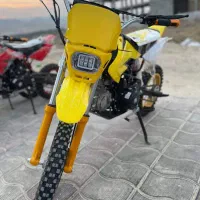 فروش فوری مینی کراس 125 سی سی پرقدرت + استارت برقی|موتورسیکلت|تهران, شهرک آپادانا|دیوار