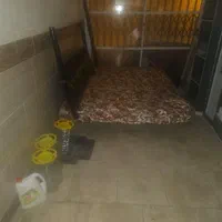 تخت وتشک دونفره سالم