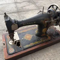 چرخ خیاطی singer|کلکسیون اشیاء عتیقه|تهران, کوی بیمه|دیوار