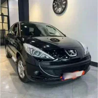 فروش ۲۰۷ پانا ارتقاء یافته صفر