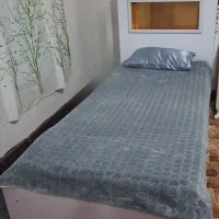 ۲عدد تخت یک نفره با تشک