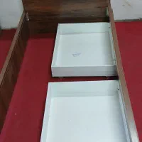 سرویس خواب تخت کشودارمهمان یک نفره نوجوان باکس دار|تخت و سرویس خواب|کرج, فاز ۱ مهرشهر|دیوار