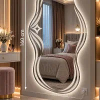 آینه دفرمه آریا چوب کد۴۳۲