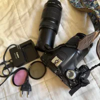 دوربین عکاسی canon 600d|دوربین عکاسی و فیلم‌برداری|تهران, آبشار تهران (دریاچه)|دیوار