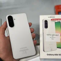 ‌فروش فوریSAMSUNG A56 128/8G با16 ماه گارانتی|موبایل|بابل, |دیوار