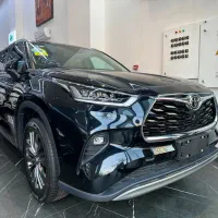 تویوتا هایلندر مشکی ۲۰۲۶