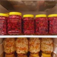 ترشی و شوری خانگی ترد و خوشمزه|خوردنی و آشامیدنی|قم, زنبیل آباد|دیوار