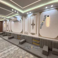 مبل زمینی خلیجی کد۵۶۷۸۴اهواز|مبلمان خانگی و میز عسلی|اهواز, کمپلو جنوبی|دیوار