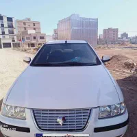 سمند EF7 دوگانه شرکت پایه گاز سوز