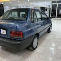 پراید ۸۴ درحد صفر