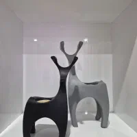 تعدادی مجسمه دکوری