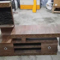 میز زیر تلویزیون تمیز و سالم|میز تلویزیون|بروجرد, |دیوار