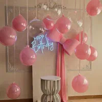 بادکنک آرایی و گل آرایی و آموزش