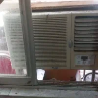 کولر گازی  پنجره ای موتور سنگین