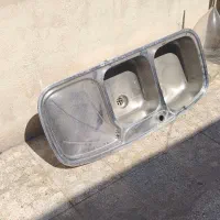 سینک اخوان دو لگنه