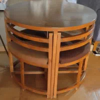 میز نهارخوری ۴ نفره