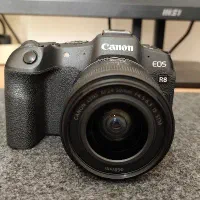 دوربین canon r8 لنز 24-50