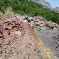 زمین خنامان ۱۶قصب ۱۰دقیقه آب