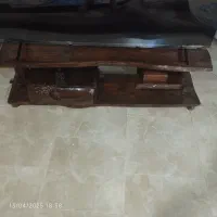 میز تلویزیون چوبی آنتیک و دست ساز|میز تلویزیون|قدس, شهرقدس|دیوار