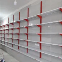 قفسه دیواری کارکرده مشکی