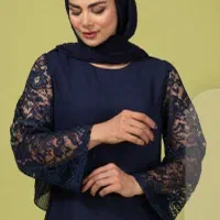 بلوز مجلسی مشکی سایز ۳۸|لباس|اصفهان, دارک|دیوار