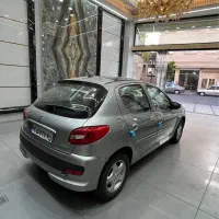 پژو ۲۰۷ پانا ارتقا ۱۴۰۴ تیتانیوم خشک|خودرو سواری و وانت|تبریز, |دیوار