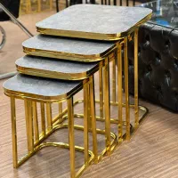 میز عسلی 4 تیکه شیک و با کلاس