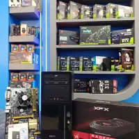 کیس اقتصادی با rx580 8g اقساط