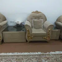 فروش مبل کلاسیک سالم|مبلمان خانگی و میز عسلی|سقز, |دیوار