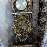 ساعت|مجسمه، تندیس، ماکت|سلماس, |دیوار