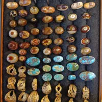 سلیمانی تک چشم و پر چشم .بابا قوری س پوست هندی