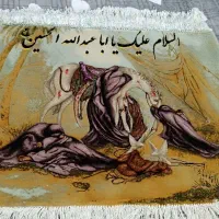 تابلو فرش دستبافت عصر عاشورا