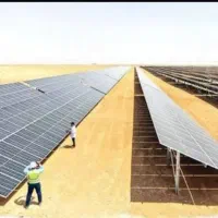 کار در نیروگاه خورشیدی