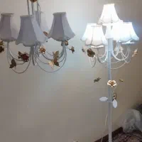 لوستر و آباژور. چرخ خیاطی  دوچرخه سایز۲۶|لوستر و چراغ آویز|تهران, فلاح|دیوار