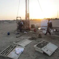 آزمایش خاک، بتن، مجری ذیصلاح