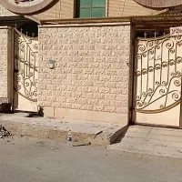 درب حیاط|مصالح و تجهیزات ساختمان|اهواز, سپیدار|دیوار
